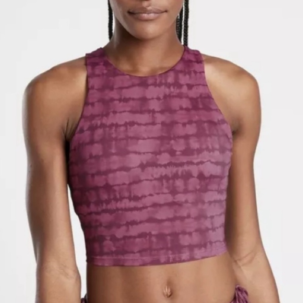 Athleta Conscious Crop Bikini Swim Top